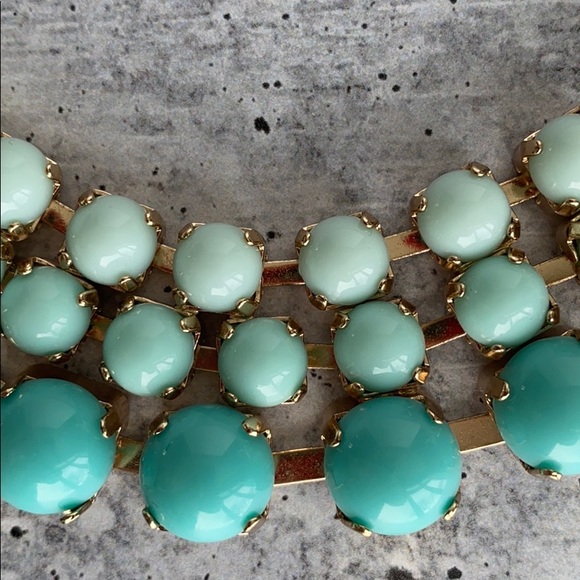 Three Layer Beautiful Statement Necklace - Picture 2 of 3